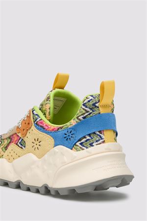 Kotetsu Woman Suede/Weave FLOWER MOUNTAIN | Sneaker | 2017822301L12